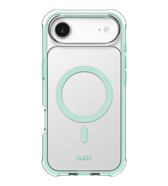 LAUT Aero Protect Cover für Apple iPhone 17 Air (Mintfarbe, Transparent) f&uuml;r 27,99 Euro