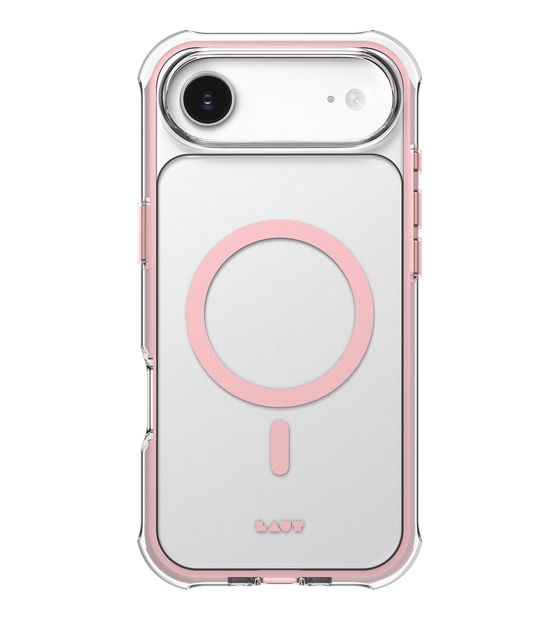 LAUT Aero Protect Cover für Apple iPhone 17 Air  (Pink, Transparent) f&uuml;r 27,99 Euro