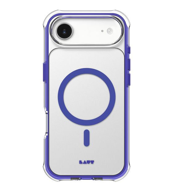 LAUT Aero Protect Cover für Apple iPhone 17 Air  (Blau, Transparent) f&uuml;r 27,99 Euro