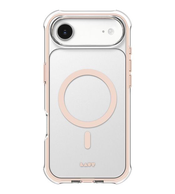 LAUT Aero Protect Cover für Apple iPhone 17 Air  (Braun, Transparent) f&uuml;r 27,99 Euro
