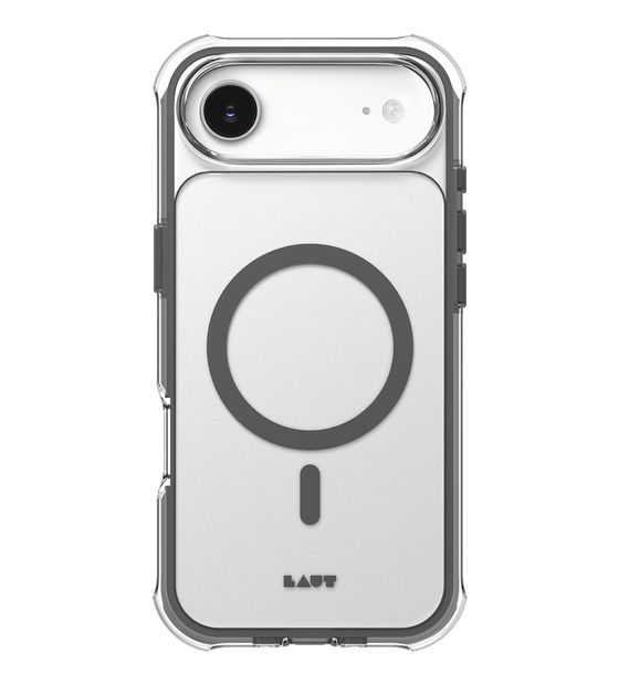 LAUT Aero Protect Cover für Apple iPhone 17 Air  (Grau, Transparent) f&uuml;r 27,99 Euro