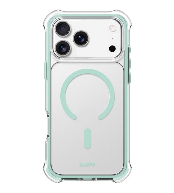 LAUT Aero Protect Cover für Apple iPhone 17 Pro Max (Mintfarbe, Transparent) f&uuml;r 27,99 Euro