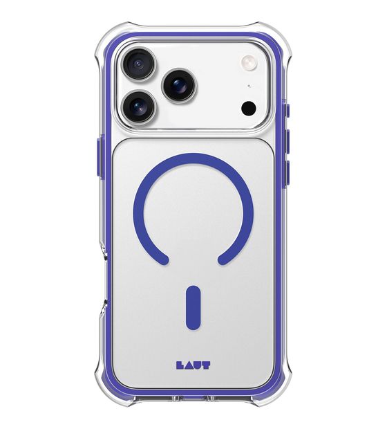 LAUT Aero Protect Cover für Apple iPhone 17 Pro Max  (Blau, Transparent) f&uuml;r 27,99 Euro