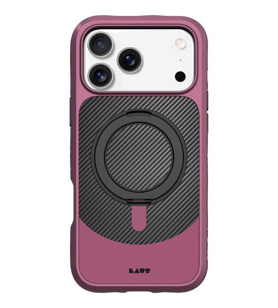 LAUT Carbon Matter Cover für Apple iPhone 17 Pro  (Schwarz, Rot) f&uuml;r 33,99 Euro