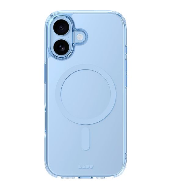 LAUT Crystal Fluro Cover für Apple iPhone 17  (Hellblau) f&uuml;r 30,49 Euro