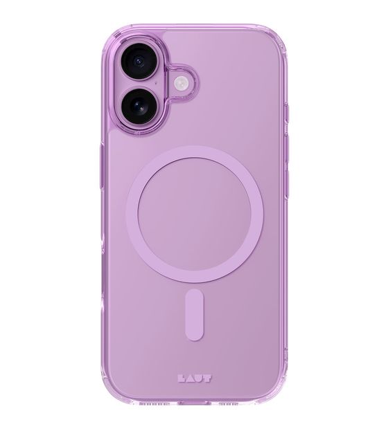 LAUT Crystal Fluro Cover für Apple iPhone 17  (Hellrosa) f&uuml;r 24,99 Euro
