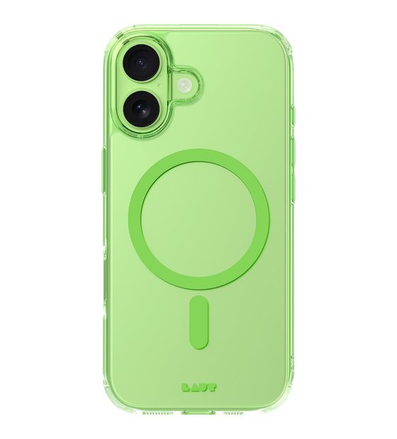 LAUT Crystal Fluro Cover für Apple iPhone 17  (Hellgrün) f&uuml;r 24,99 Euro