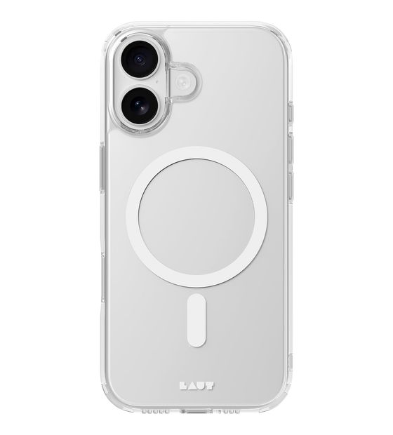 LAUT Crystal Fluro Cover für Apple iPhone 17  (Transparent) f&uuml;r 23,99 Euro