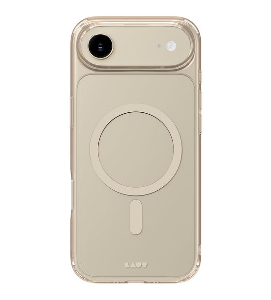 LAUT Crystal Fluro Cover für Apple iPhone 17 Air  (Hellgold) f&uuml;r 24,99 Euro