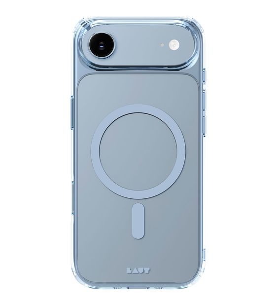 LAUT Crystal Fluro Cover für Apple iPhone 17 Air  (Hellblau) f&uuml;r 24,99 Euro