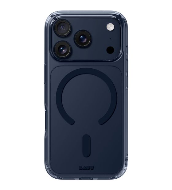 LAUT Crystal Fluro Cover für Apple iPhone 17 Pro  (Navy) f&uuml;r 23,99 Euro