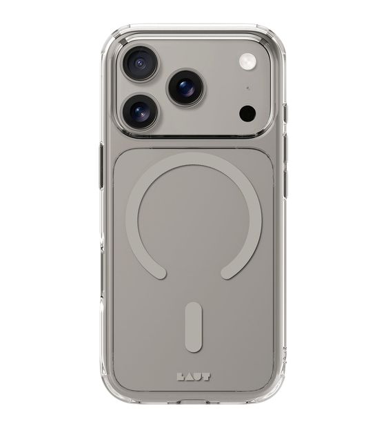LAUT Crystal Fluro Cover für Apple iPhone 17 Pro Max  (Grau) f&uuml;r 24,99 Euro