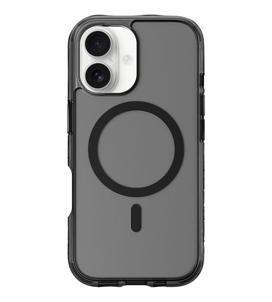 LAUT Crystal Matter Cover für Apple iPhone 17 (Schwarz, Transparent) f&uuml;r 24,99 Euro