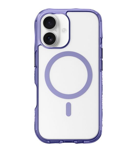 LAUT Crystal Matter Cover für Apple iPhone 17 (Violett, Transparent) f&uuml;r 24,99 Euro