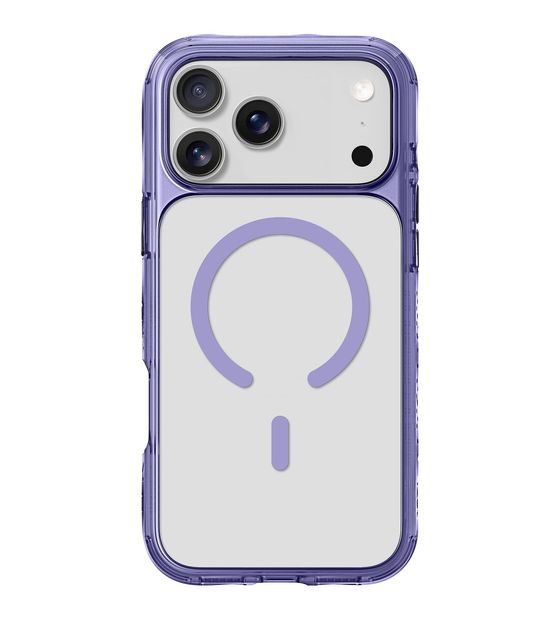 LAUT Crystal Matter Cover für Apple iPhone 17 Pro (Violett, Transparent) f&uuml;r 24,99 Euro