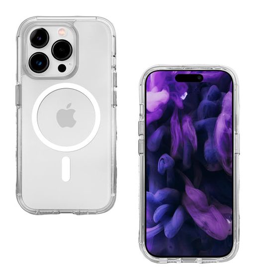 LAUT Crystal Matter X Cover für Apple iPhone 15 Pro  (Transparent) f&uuml;r 20,99 Euro