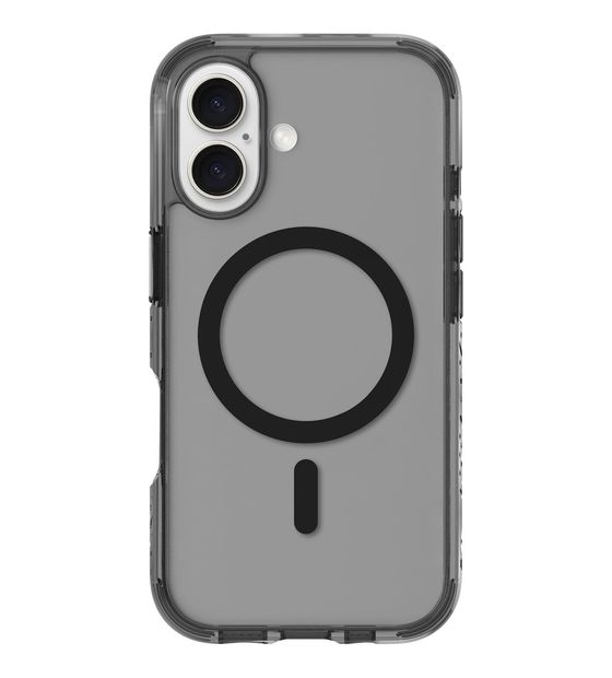 LAUT Crystal Matter X Cover für Apple iPhone 16 (Schwarz, Transparent) f&uuml;r 20,99 Euro