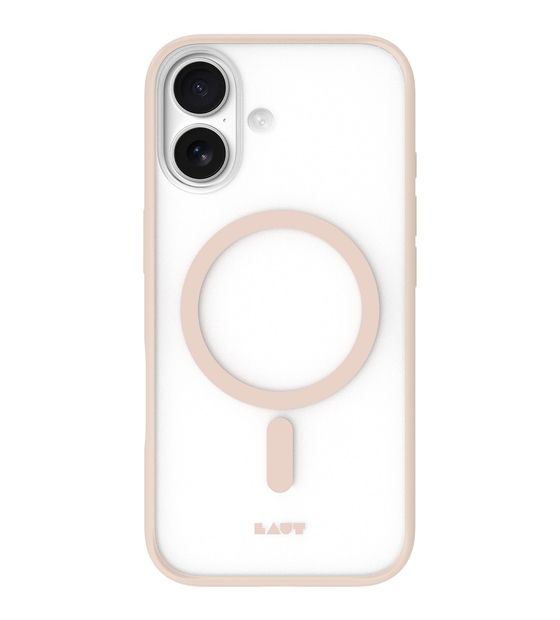 LAUT Huex Protect Cover für Apple iPhone 17  (Beige, Transparent) f&uuml;r 23,99 Euro