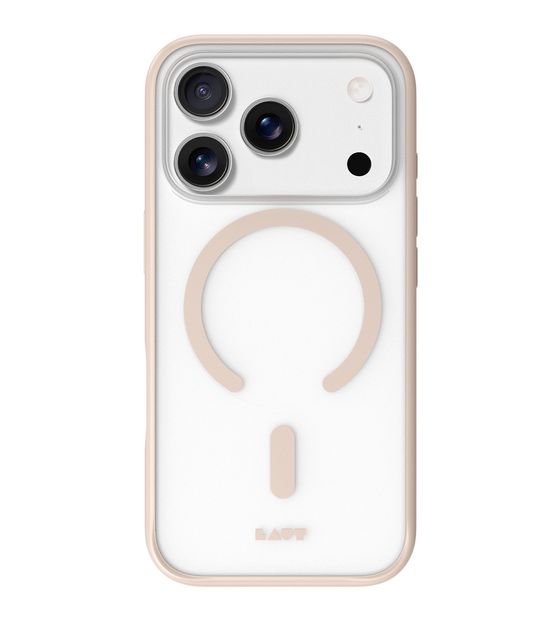 LAUT Huex Protect Cover für Apple iPhone 17 Pro  (Beige, Transparent) f&uuml;r 23,99 Euro