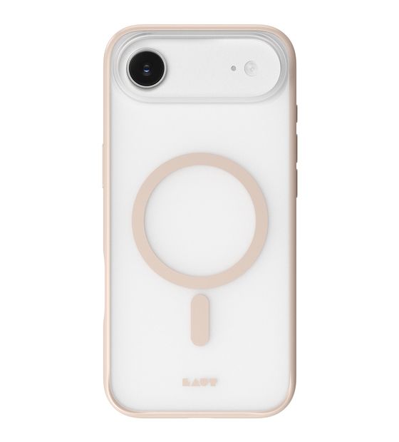 LAUT Huex Protect Cover für Apple iPhone 17 Air  (Beige, Transparent) f&uuml;r 23,99 Euro