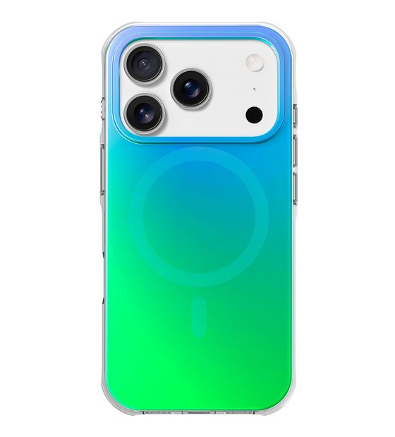 LAUT Huex Wave Cover für Apple iPhone 17 Pro  (Blau, Mintfarbe) f&uuml;r 31,99 Euro