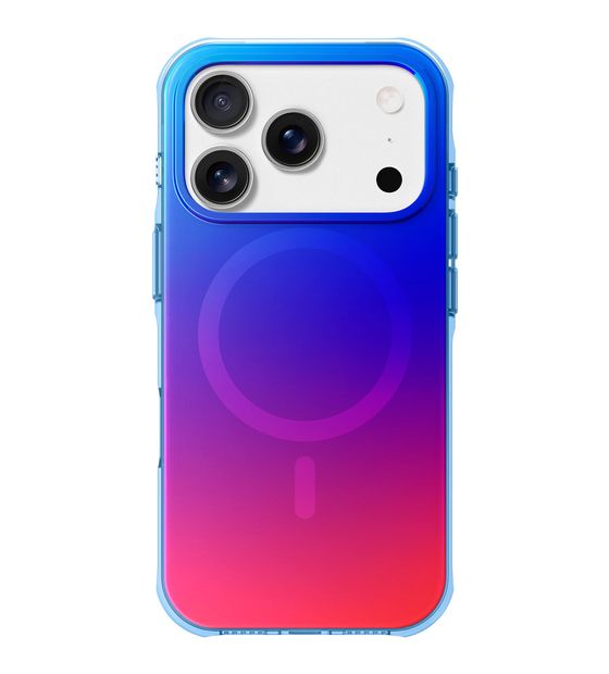 LAUT Huex Wave Cover für Apple iPhone 17 Pro Max  (Blau, Pink) f&uuml;r 31,99 Euro