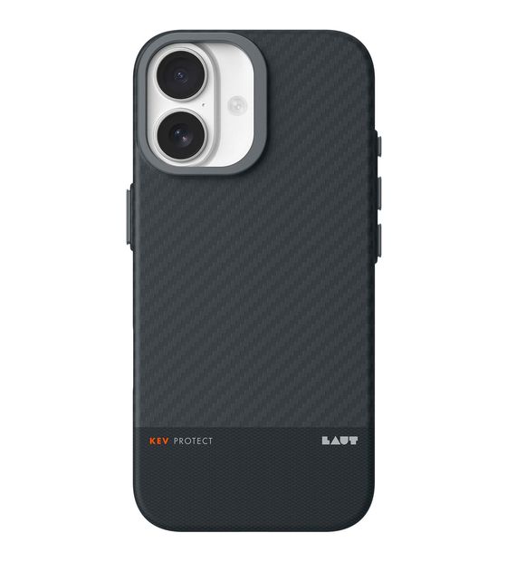 LAUT Kev Protect Cover für Apple iPhone 17  (Schwarz) f&uuml;r 50,99 Euro