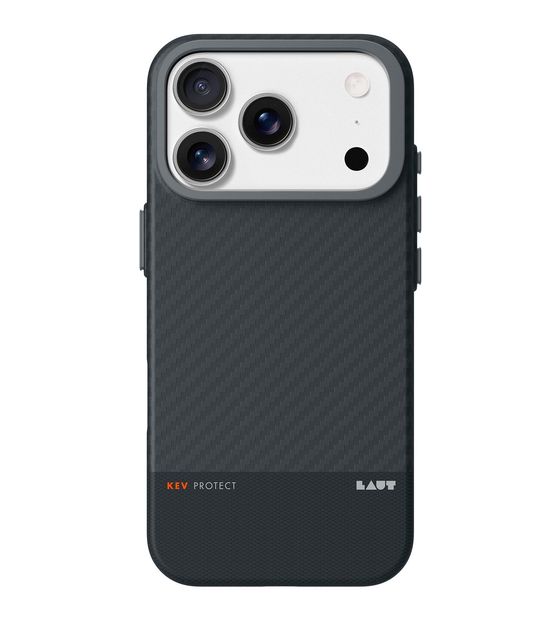 LAUT Kev Protect Cover für Apple iPhone 17 Pro  (Schwarz) f&uuml;r 50,99 Euro