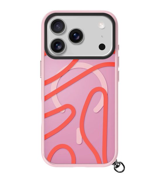LAUT Keyko Pop Cover für Apple iPhone 17  (Pink) f&uuml;r 37,99 Euro