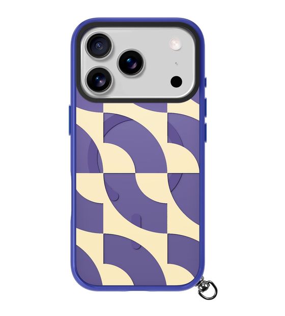 LAUT Keyko Pop Cover für Apple iPhone 17 Pro  (Violett, Gelb) f&uuml;r 37,99 Euro