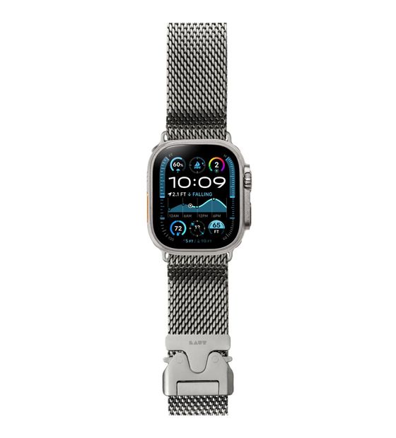 LAUT Loop Titanium Armband Watch Series 4-10 & SE & ULTRA f&uuml;r 132,99 Euro