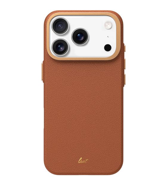 LAUT Luxedge Cover für Apple iPhone 17 Pro  (Braun) f&uuml;r 50,99 Euro