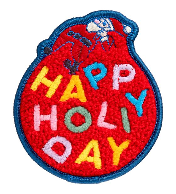 LAUT MagMoji Badge – Happy Holiday Edition Abzeichen  (Rot) f&uuml;r 10,99 Euro