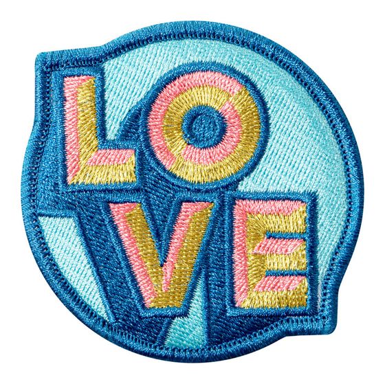 LAUT MagMoji Love Abzeichen  (Aqua-Farbe, Gelb) f&uuml;r 10,99 Euro