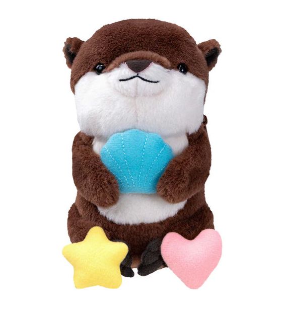 LAUT MagMoji Ocean Otter Fashion Briefttasche  (Braun) f&uuml;r 20,99 Euro