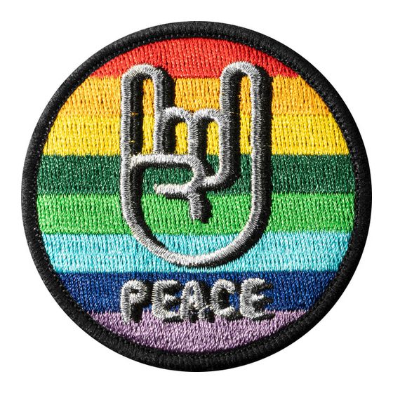 LAUT MagMoji Peace Abzeichen  (Mehrfarbig) f&uuml;r 10,99 Euro