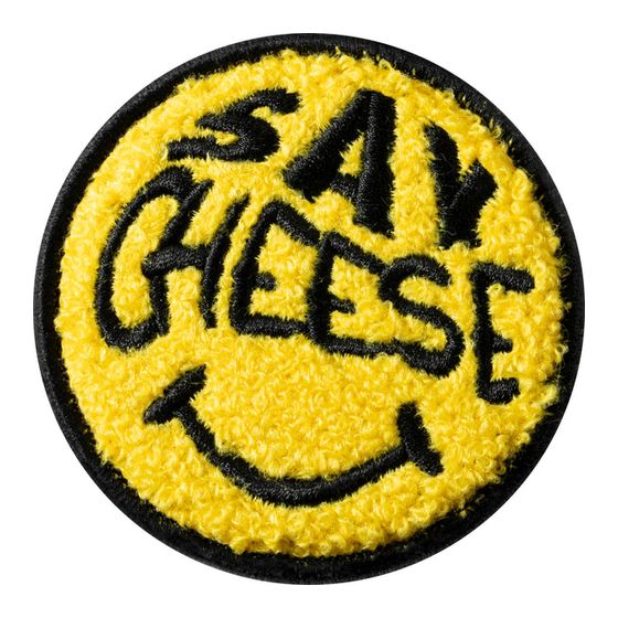 LAUT MagMoji Say Cheese Abzeichen  (Schwarz, Gelb) f&uuml;r 10,99 Euro