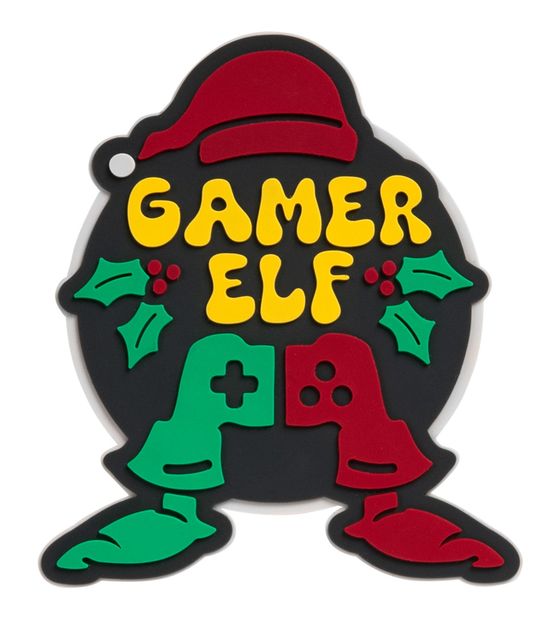 LAUT MagMoji Silly – Gamer Elf Christmas Edition Abzeichen  (Mehrfarbig) f&uuml;r 10,99 Euro