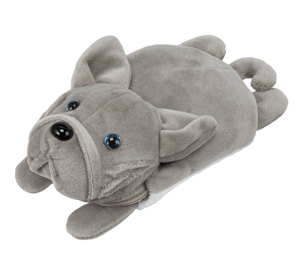 LAUT MagMoji Wallet für MagSafe - Bulldog Briefttasche  (Grau) f&uuml;r 20,99 Euro