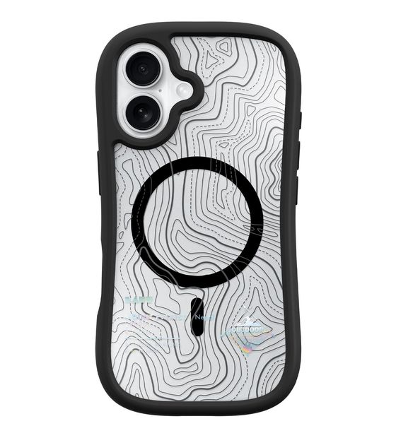 LAUT Pop Adventure Cover für Apple iPhone 16 (Schwarz, Transparent) f&uuml;r 24,99 Euro