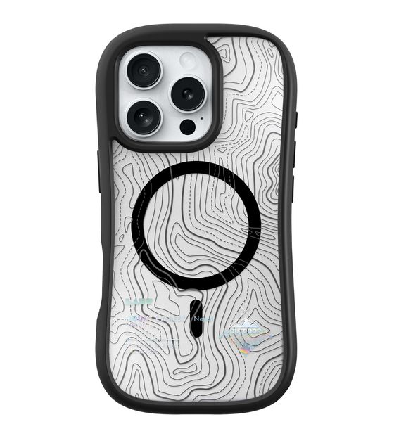 LAUT Pop Adventure Cover für Apple iPhone 16 Pro (Transparent, Schwarz) f&uuml;r 24,99 Euro