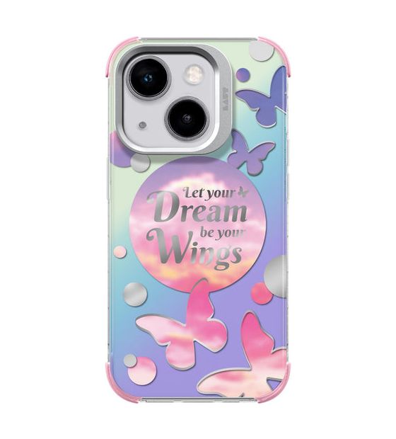 LAUT Pop Dreamy Cover für Apple iPhone 15/14/13  (Mehrfarbig) f&uuml;r 24,99 Euro