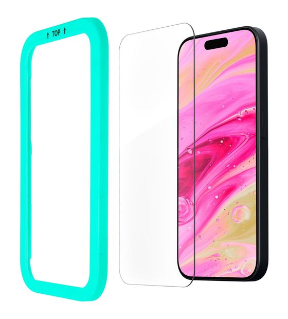 LAUT Prime Glass Klare Bildschirmschutzfolie Glas, Polycarbonat für  Apple iPhone 16 f&uuml;r 13,99 Euro