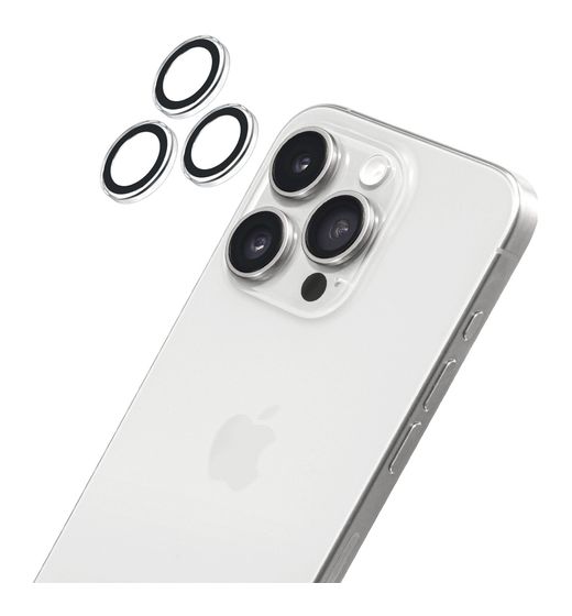 LAUT Prime Glass Kameraobjektivschutz Acryl, Glas, Gehärtetes Glas 9H für  Apple iPhone 16 Pro, iPhone 16 Pro Max Kratzresistent, Splitterfrei, Schlagfest f&uuml;r 10,99 Euro