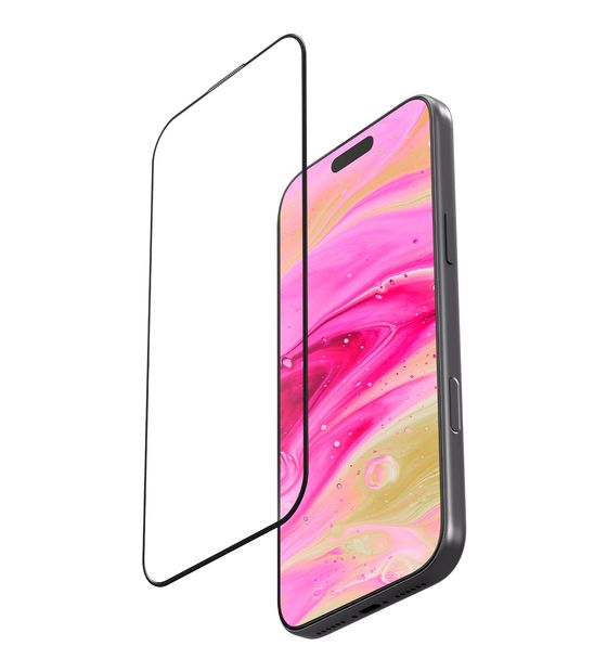 LAUT Prime Glass Klare Bildschirmschutzfolie Glas, Polycarbonat 9H für  Apple iPhone 17 Staubresistent, Schlagfest, Kratzresistent, Splitterfrei, Schockresistent f&uuml;r 14,99 Euro