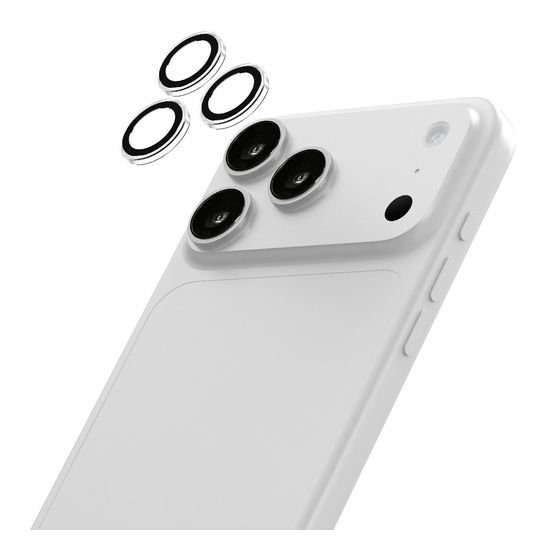 LAUT Prime Glass Kameraobjektivschutz Aluminium, Gehärtetes Glas 9H für  Apple iPhone 17 Pro & Pro Max Fallbeständig, Schlagfest, Kratzresistent f&uuml;r 10,99 Euro