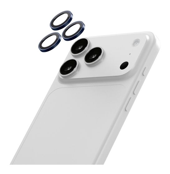 LAUT Prime Glass Kameraobjektivschutz Aluminium, Gehärtetes Glas 9H für  Apple iPhone 17 Pro & Pro Max Fallbeständig, Schlagfest, Kratzresistent f&uuml;r 10,99 Euro