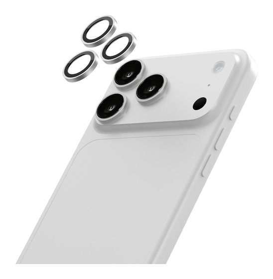 LAUT Prime Glass Kameraobjektivschutz Aluminium, Gehärtetes Glas 9H für  Apple iPhone 17 Pro & Pro Max Fallbeständig, Schlagfest, Kratzresistent f&uuml;r 10,99 Euro
