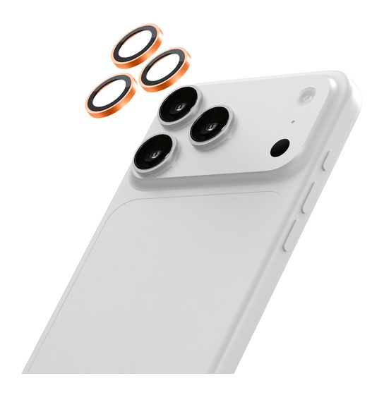 LAUT Prime Glass Kameraobjektivschutz Aluminium, Gehärtetes Glas 9H für  Apple iPhone 17 Pro & Pro Max Fallbeständig, Schlagfest, Kratzresistent f&uuml;r 10,99 Euro