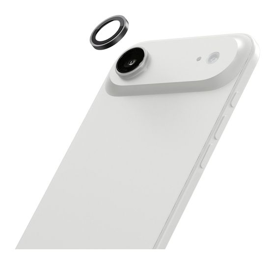 LAUT Prime Glass Kameraobjektivschutz Aluminium, Gehärtetes Glas 9H für  Apple iPhone 17 Air Kratzresistent, Splitterfrei f&uuml;r 10,99 Euro